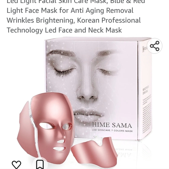 Hime Sama LED skincare mask - Picture 3 of 3